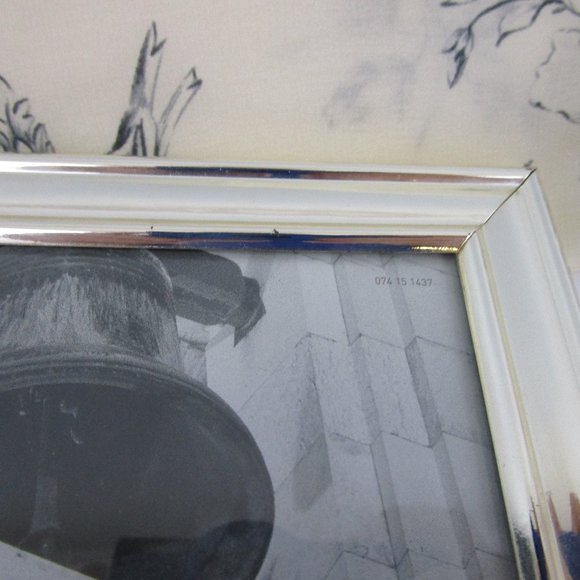 Target Home 3.5 x 5 Silver Tone Photo Frame - Picture 4 of 10